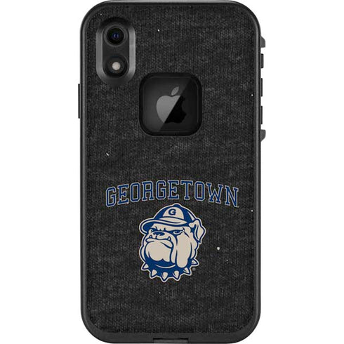 Georgetown University Hoyas Bulldog LifeProof Fre iPhone Skin