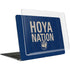 Georgetown University Hoyas Bulldog MacBook Air 13in M1 (2021) Case plus Skin