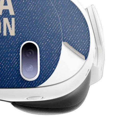 Georgetown University Hoyas Bulldog Meta Quest 3 Skin
