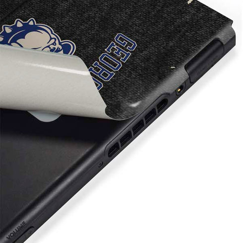 Georgetown University Hoyas Bulldog Nintendo Switch Bundle Skin
