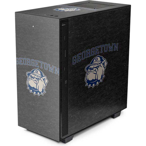 Georgetown University Hoyas Bulldog NZXT H510 Compact ATX Mid-Tower Case Skin