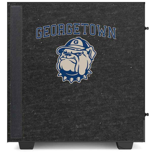 Georgetown University Hoyas Bulldog NZXT H510 Compact ATX Mid-Tower Case Skin