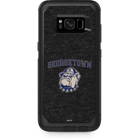 Georgetown University Hoyas Bulldog Otterbox Commuter Galaxy Skin