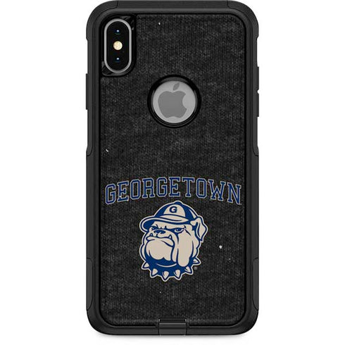 Georgetown University Hoyas Bulldog Otterbox Commuter iPhone Skin