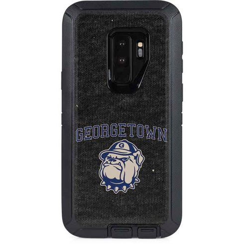 Georgetown University Hoyas Bulldog Otterbox Defender Galaxy Skin