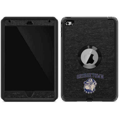 Georgetown University Hoyas Bulldog Otterbox Defender iPad Skin