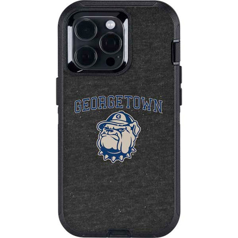 Georgetown University Hoyas Bulldog Otterbox Defender iPhone Skin