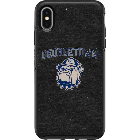 Georgetown University Hoyas Bulldog Otterbox Symmetry iPhone Skin