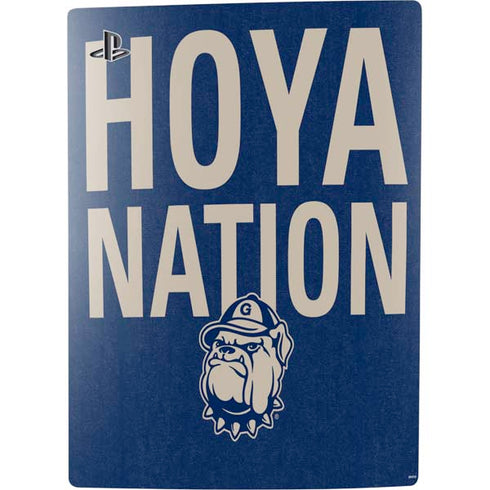Georgetown University Hoyas Bulldog PS5 Bundle Skin