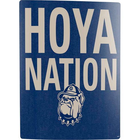 Georgetown University Hoyas Bulldog PS5 Digital Edition Bundle Skin