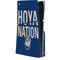 Georgetown University Hoyas Bulldog PS5 Slim Disk Console Skin
