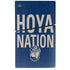 Georgetown University Hoyas Bulldog PS5 Slim Disk Console Skin