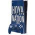 Georgetown University Hoyas Bulldog PS5 Slim Digital Edition Console Skin