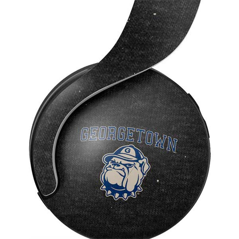 Georgetown University Hoyas Bulldog PULSE 3D Wireless Headset for PS5 Skin