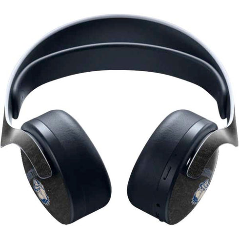 Georgetown University Hoyas Bulldog PULSE 3D Wireless Headset for PS5 Skin