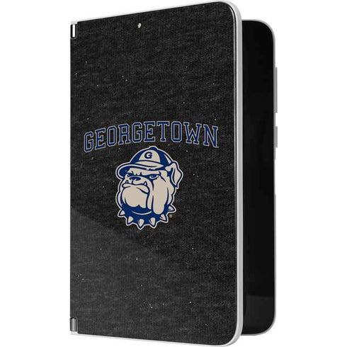 Georgetown University Hoyas Bulldog Surface Duo Skin