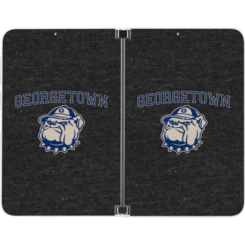 Georgetown University Hoyas Bulldog Surface Duo Skin