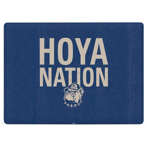 Georgetown University Hoyas Bulldog Surface Laptop 3 13.5in Skin