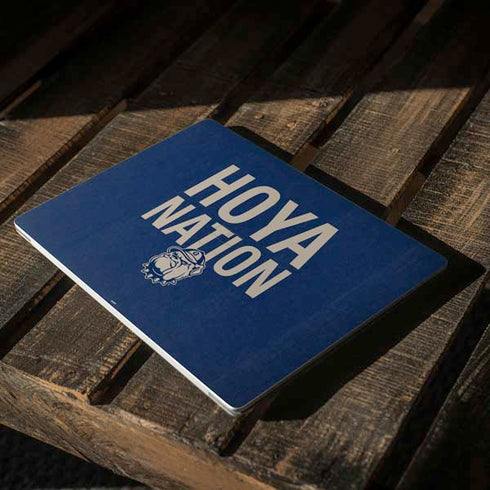 Georgetown University Hoyas Bulldog Surface Laptop 3 13.5in Skin