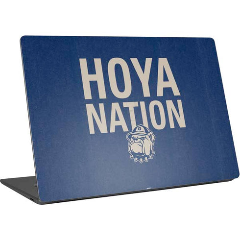 Georgetown University Hoyas Bulldog Surface Laptop 4 15in Skin