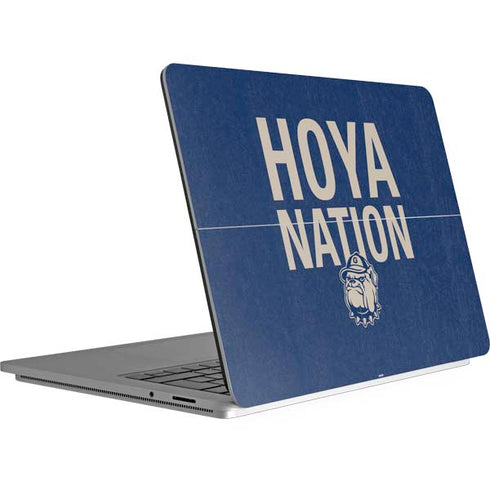 Georgetown University Hoyas Bulldog Surface Laptop Studio Skin