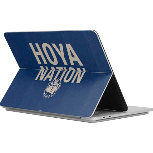 Georgetown University Hoyas Bulldog Surface Laptop Studio Skin