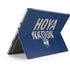 Georgetown University Hoyas Bulldog Surface Pro 9 Skin