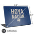 Georgetown University Hoyas Bulldog Universal Laptop 11in (8.8 x 6.2in) Skin