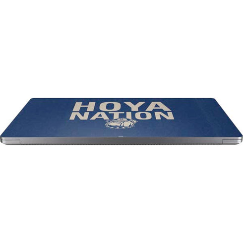 Georgetown University Hoyas Bulldog Universal Laptop 11in (8.8 x 6.2in) Skin