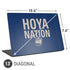 Georgetown University Hoyas Bulldog Universal Laptop 13in (10.6 x 7.6in) Skin