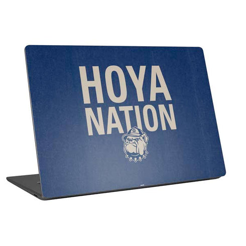 Georgetown University Hoyas Bulldog Universal Laptop 15in (12.2 x 8.8in) Skin