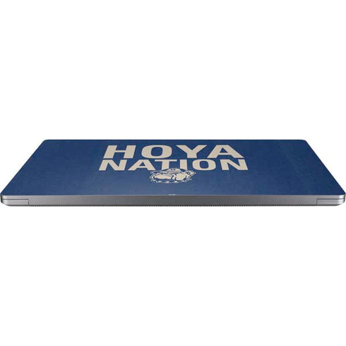 Georgetown University Hoyas Bulldog Universal Laptop 15in (12.2 x 8.8in) Skin