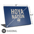 Georgetown University Hoyas Bulldog Universal Laptop 16in (13 x 9.4in) Skin