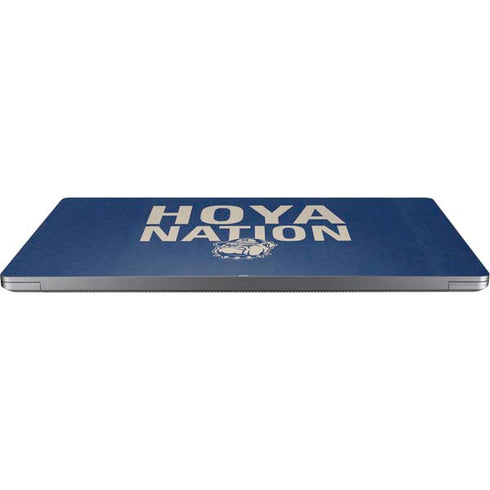 Georgetown University Hoyas Bulldog Universal Laptop 16in (13 x 9.4in) Skin
