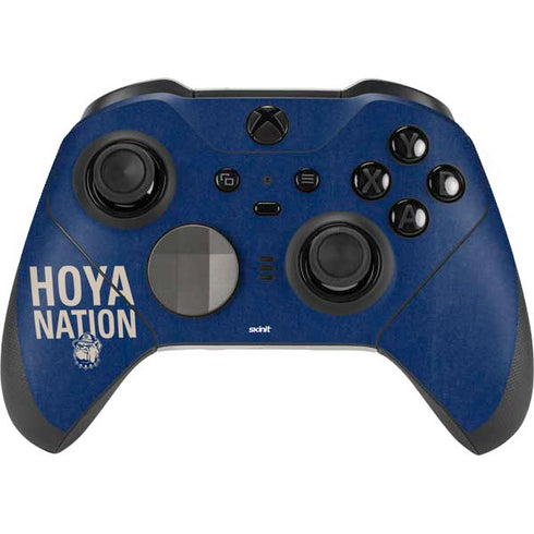 Georgetown University Hoyas Bulldog Xbox Elite Wireless Controller Series 2 Skin