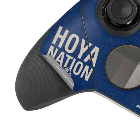 Georgetown University Hoyas Bulldog Xbox Elite Wireless Controller Series 2 Skin