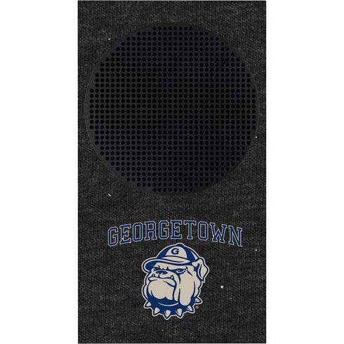Georgetown University Hoyas Bulldog Xbox Series S Console Skin