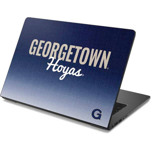 Georgetown University Hoyas Dell Chromebook Skin