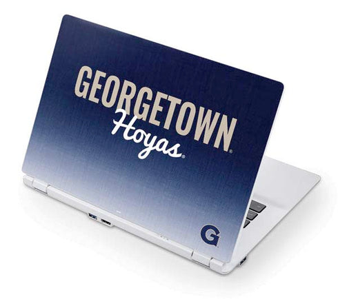 Georgetown University Hoyas Acer Chromebook Skin