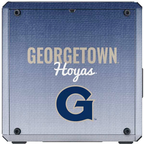 Georgetown University Hoyas Cooler Master MasterBox Q300L Mini Tower Skin