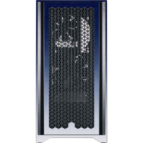 Georgetown University Hoyas Corsair 4000D Tempered Glass Mid-Tower ATX Case Skin