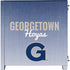 Georgetown University Hoyas Corsair 4000D Tempered Glass Mid-Tower ATX Case Skin
