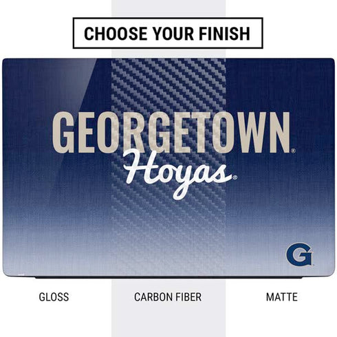 Georgetown University Hoyas Dell Vostro Skin