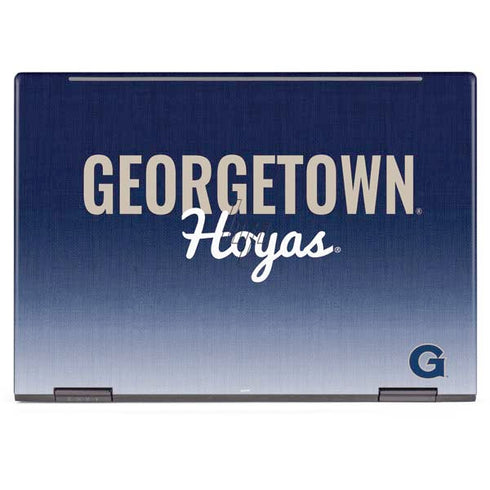 Georgetown University Hoyas HP Envy Skin