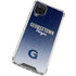 Georgetown University Hoyas Galaxy A12 Clear Case