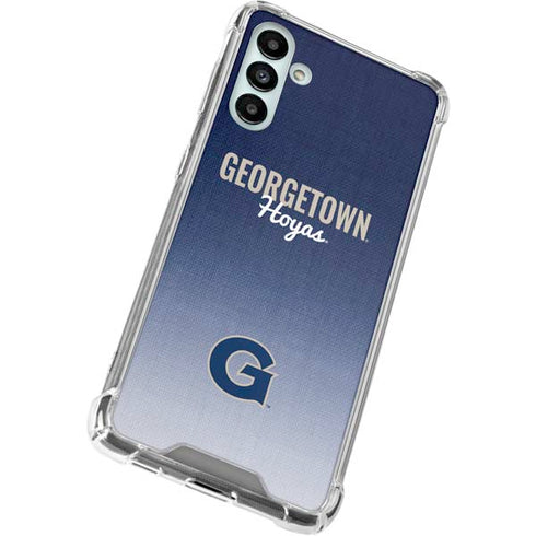 Georgetown University Hoyas Galaxy A13 5G Clear Case