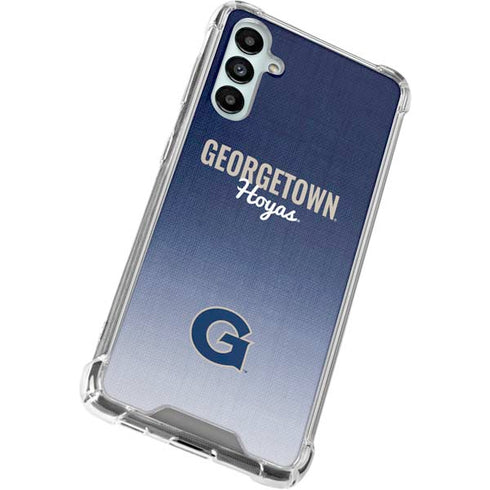 Georgetown University Hoyas Galaxy A14 5G Clear Case