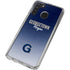 Georgetown University Hoyas Galaxy A21 Clear Case