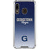 Georgetown University Hoyas Galaxy A30 Clear Case