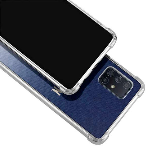 Georgetown University Hoyas Galaxy A71 5G Clear Case